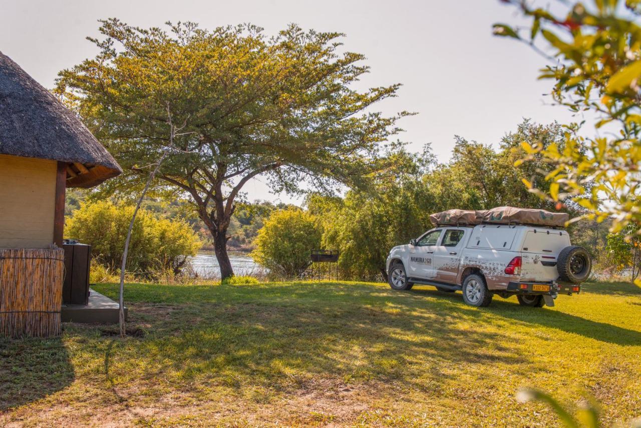 Hakusembe River Campsite Rundu Exterior photo